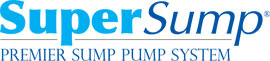 Logo for our SuperSump® Pump System, available in Lumberton and other parts of North Carolina